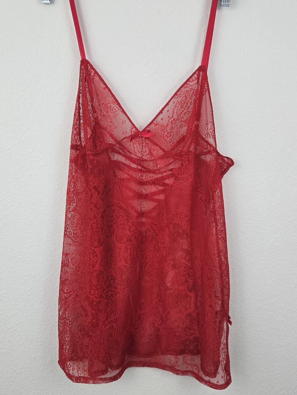 Red Lace Victoria's Secret Lingerie